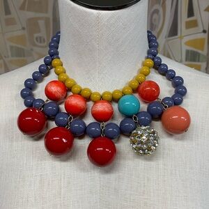 CELESTE MICHELLE Beautiful Bold Statement Bauble Necklace